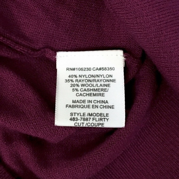 Joie 'Je Suis Flirty' Eloisa Fuchsia Sweater - Picture 8 of 8